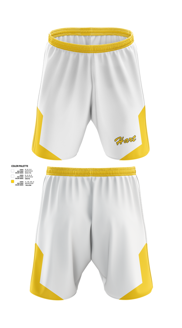 Athletic Shorts With Pockets, William S Hart Baseball and Softball, Baseball, Teamtime, Team time, sublimation, custom sports apparel, team uniforms, spirit wear, spiritwear, sports uniforms, custom shirts, team store, custom team store, fundraiser sports, apparel fundraiser