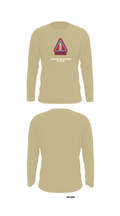 Recruiting and Retention Battalion 2441772 Long Sleeve Performance Shirt 88
