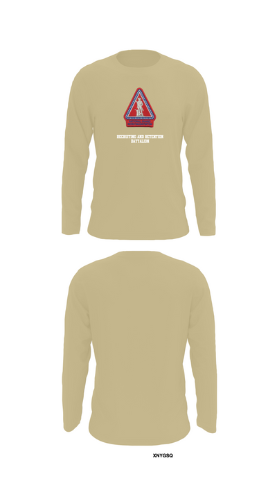 Recruiting and Retention Battalion 2441772 Long Sleeve Performance Shirt 88