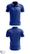 Castlewood Blue Devils 24423856 Short Sleeve Performance Polo - 2
