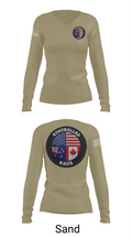 Kontrolled Kaos 4706470 Women's Long Sleeve V-neck Shirt - 97
