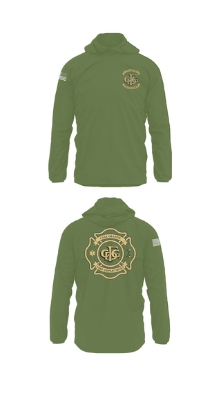 Windbreaker, Casa Grande Fire Department, , Teamtime, Team time, sublimation, custom sports apparel, team uniforms, spirit wear, spiritwear, sports uniforms, custom shirts, team store, custom team store, fundraiser sports, apparel fundraiser