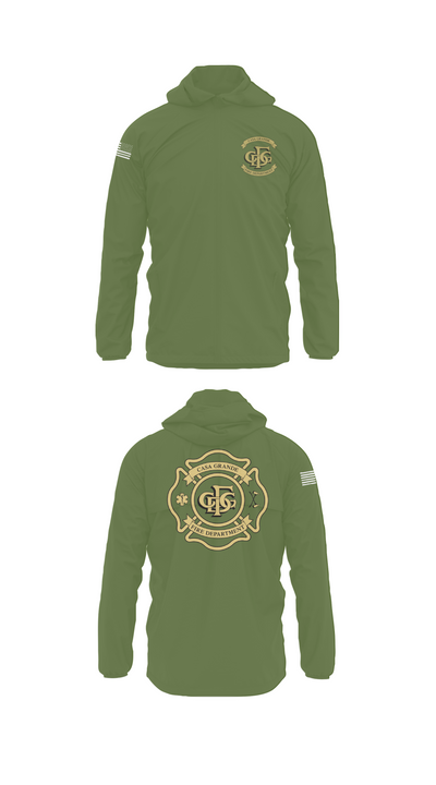 Casa Grande Fire Department 38585599 Windbreaker - 41