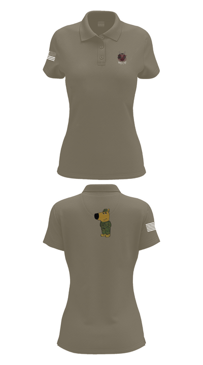 MWSS-172 96924290 Women's Short Sleeve Performance Polo  - 71