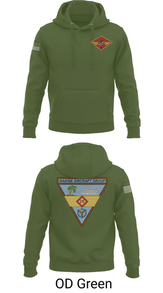 Hoodie, 2nd MAW, , Teamtime, Team time, sublimation, custom sports apparel, team uniforms, spirit wear, spiritwear, sports uniforms, custom shirts, team store, custom team store, fundraiser sports, apparel fundraiser