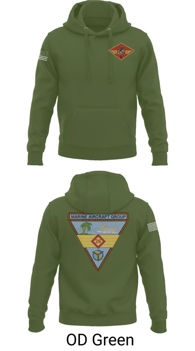2nd MAW 13014265 Hoodie - 58