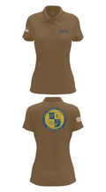 Naval Research Lab 68705363 Women's Short Sleeve Performance Polo  - 14