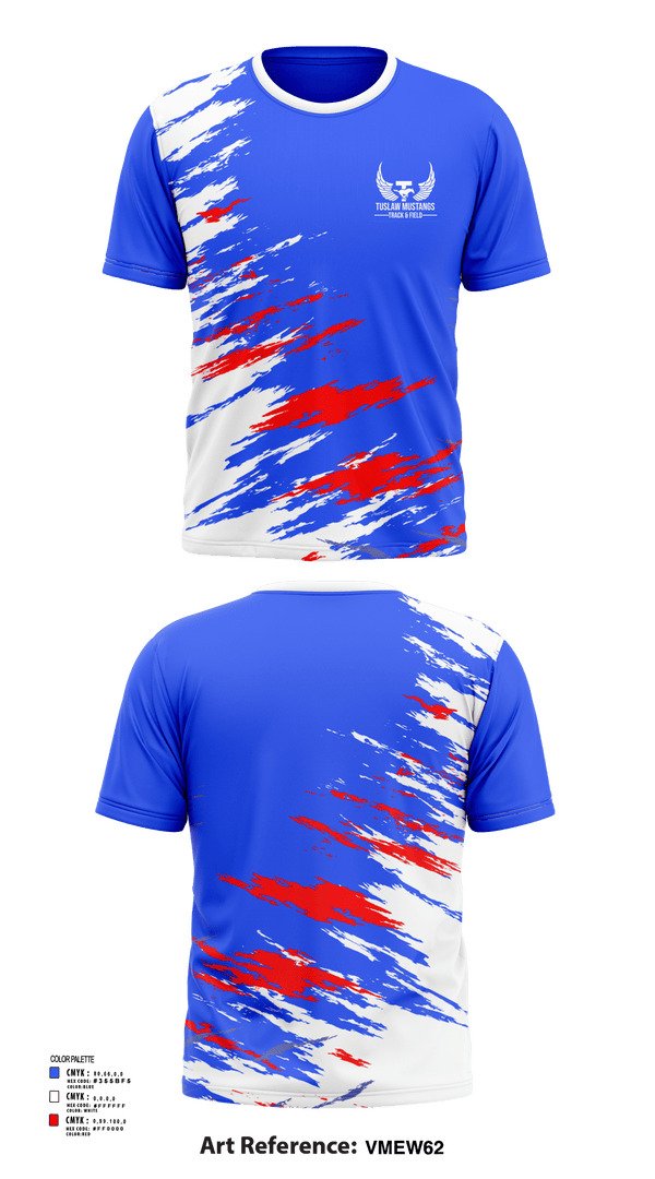Short Sleeve Performance Shirt, Tuslaw High School Track and Field, Track & Field, Teamtime, Team time, sublimation, custom sports apparel, team uniforms, spirit wear, spiritwear, sports uniforms, custom shirts, team store, custom team store, fundraiser sports, apparel fundraiser