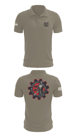 Short Sleeve Performance Polo, D Co. 2-158th AHB, , Teamtime, Team time, sublimation, custom sports apparel, team uniforms, spirit wear, spiritwear, sports uniforms, custom shirts, team store, custom team store, fundraiser sports, apparel fundraiser