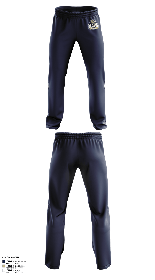 Sweatpants, Napa Grizzlies, Women's Lacrosse, Teamtime, Team time, sublimation, custom sports apparel, team uniforms, spirit wear, spiritwear, sports uniforms, custom shirts, team store, custom team store, fundraiser sports, apparel fundraiser