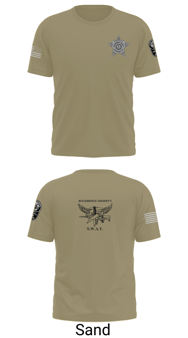 Short Sleeve Performance Shirt, Rockbridge County SWAT, , Teamtime, Team time, sublimation, custom sports apparel, team uniforms, spirit wear, spiritwear, sports uniforms, custom shirts, team store, custom team store, fundraiser sports, apparel fundraiser