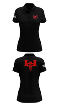 A co 578th BEB 4198260 Women's Short Sleeve Performance Polo  - 33