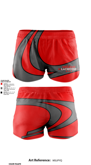 Womens Shorts, McLean Lacrosse, Men's Lacrosse, Teamtime, Team time, sublimation, custom sports apparel, team uniforms, spirit wear, spiritwear, sports uniforms, custom shirts, team store, custom team store, fundraiser sports, apparel fundraiser