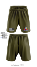 A Co, 2-13th Aviation Regiment 86069312 Athletic Shorts With Pockets - 17