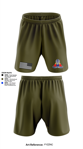 Athletic Shorts With Pockets, A Co, 2-13th Aviation Regiment, , Teamtime, Team time, sublimation, custom sports apparel, team uniforms, spirit wear, spiritwear, sports uniforms, custom shirts, team store, custom team store, fundraiser sports, apparel fundraiser