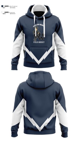 Hoodie, Hamilton-Wenham Regional High School Field Hockey, Field Hockey, Teamtime, Team time, sublimation, custom sports apparel, team uniforms, spirit wear, spiritwear, sports uniforms, custom shirts, team store, custom team store, fundraiser sports, apparel fundraiser
