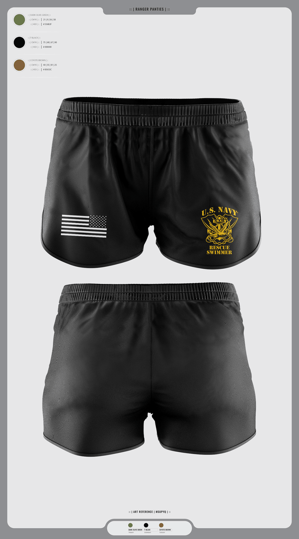 Ranger Panties, Aircrew Rescue Swimmer, , Teamtime, Team time, sublimation, custom sports apparel, team uniforms, spirit wear, spiritwear, sports uniforms, custom shirts, team store, custom team store, fundraiser sports, apparel fundraiser
