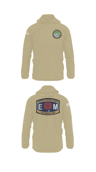 Windbreaker, Outside Electrical, , Teamtime, Team time, sublimation, custom sports apparel, team uniforms, spirit wear, spiritwear, sports uniforms, custom shirts, team store, custom team store, fundraiser sports, apparel fundraiser