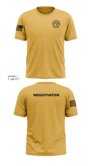 Old School Cotton Feel Shirt, Montgomery County Police CNT, , Teamtime, Team time, sublimation, custom sports apparel, team uniforms, spirit wear, spiritwear, sports uniforms, custom shirts, team store, custom team store, fundraiser sports, apparel fundraiser