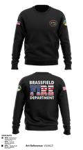 Marine corps mountain warfare training center fire and emergency services 80020462 Crew Neck Sweatshirt - 8