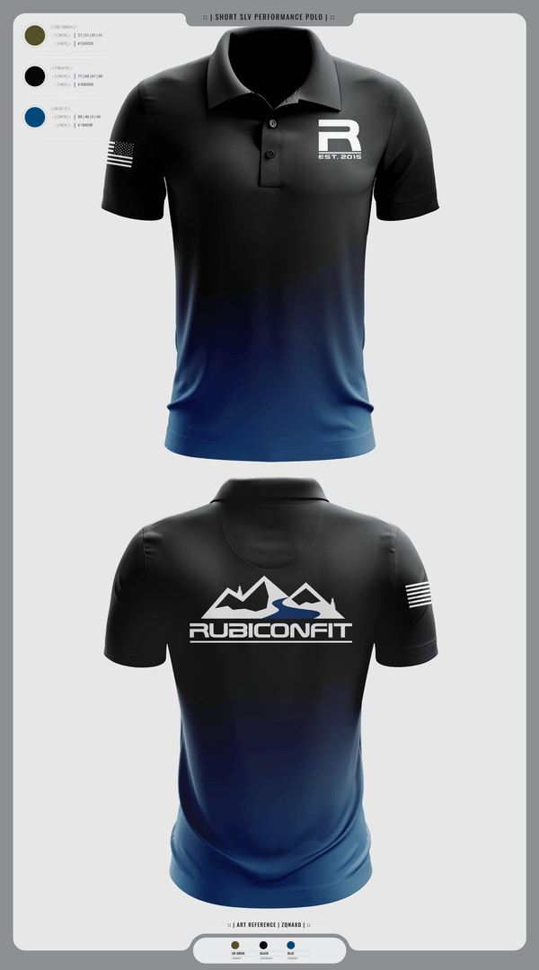 Short Sleeve Performance Polo, RubiconFit, , Teamtime, Team time, sublimation, custom sports apparel, team uniforms, spirit wear, spiritwear, sports uniforms, custom shirts, team store, custom team store, fundraiser sports, apparel fundraiser