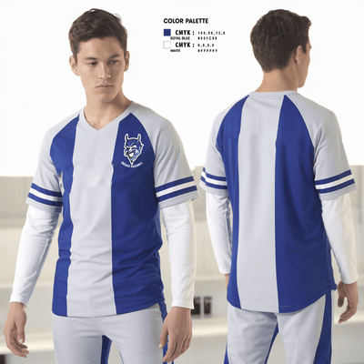 Dreher High School Baseball 55291252 Short Sleeve Performance Shirt - 2