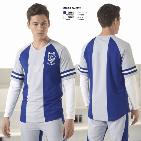 Short Sleeve Performance Shirt, Dreher High School Baseball, Baseball, Teamtime, Team time, sublimation, custom sports apparel, team uniforms, spirit wear, spiritwear, sports uniforms, custom shirts, team store, custom team store, fundraiser sports, apparel fundraiser