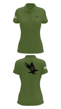 MVIM Level 3 52585841 Women's Short Sleeve Performance Polo  - 55