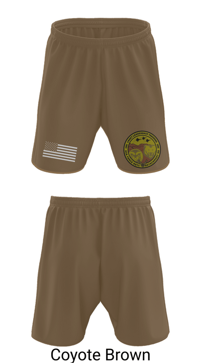 Cadet Leadership Training Squadron 79854789 Athletic Shorts With Pockets - 9