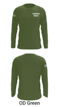 TAMUSA ROTC 2453742 Long Sleeve Performance Shirt 46