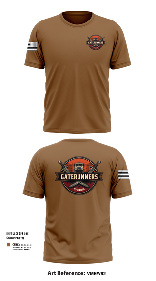 Short Sleeve Performance Shirt, C Co 541st, Army, Teamtime, Team time, sublimation, custom sports apparel, team uniforms, spirit wear, spiritwear, sports uniforms, custom shirts, team store, custom team store, fundraiser sports, apparel fundraiser