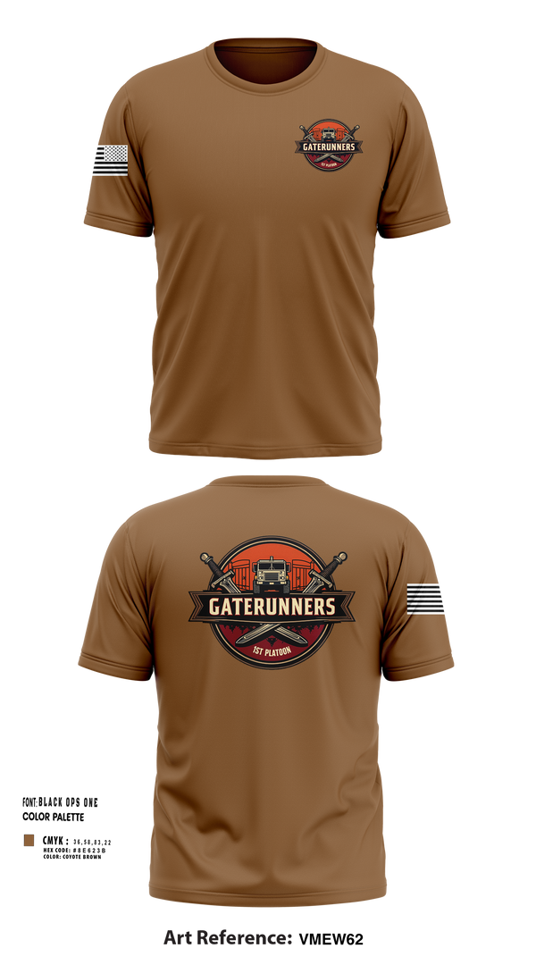 Short Sleeve Performance Shirt, C Co 541st, Army, Teamtime, Team time, sublimation, custom sports apparel, team uniforms, spirit wear, spiritwear, sports uniforms, custom shirts, team store, custom team store, fundraiser sports, apparel fundraiser