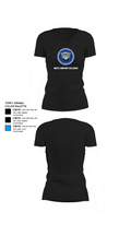 Bravo Company Bulldogs 26926733 Women's Short Sleeve V-neck Shirt - 24