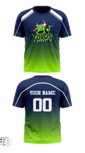 Northeast Toros Football 18068925 Short Sleeve Performance Shirt - 10