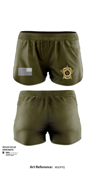 Ranger Panties, Hays County Sheriff’s Office, , Teamtime, Team time, sublimation, custom sports apparel, team uniforms, spirit wear, spiritwear, sports uniforms, custom shirts, team store, custom team store, fundraiser sports, apparel fundraiser