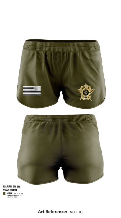 Hays County Sheriff’s Office 39669531 Ranger Panties - 101