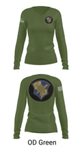 AOSD 75048162 Women's Long Sleeve V-neck Shirt - 57