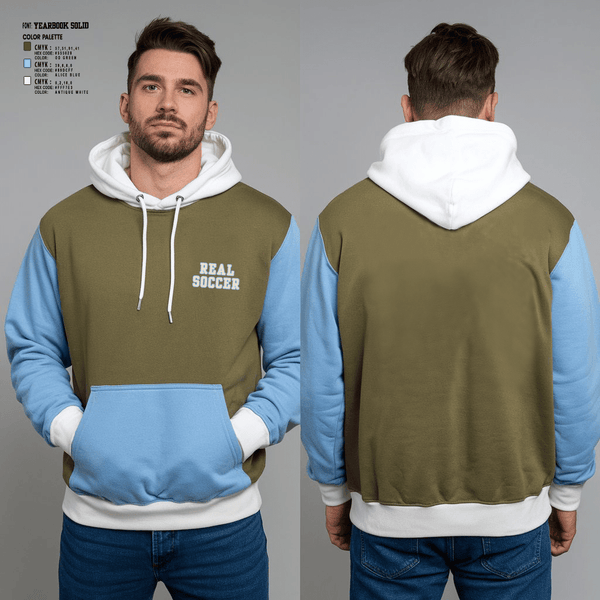 Hoodie, Real, Men's Soccer, Teamtime, Team time, sublimation, custom sports apparel, team uniforms, spirit wear, spiritwear, sports uniforms, custom shirts, team store, custom team store, fundraiser sports, apparel fundraiser