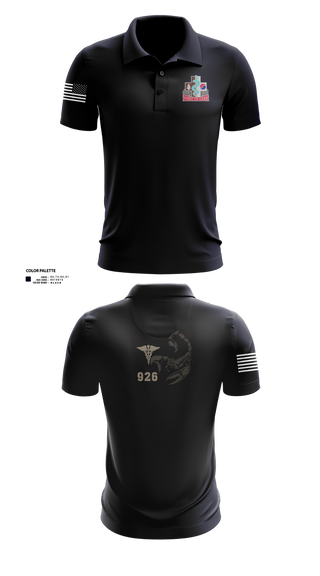 Short Sleeve Performance Polo, 926 PM, Army, Teamtime, Team time, sublimation, custom sports apparel, team uniforms, spirit wear, spiritwear, sports uniforms, custom shirts, team store, custom team store, fundraiser sports, apparel fundraiser