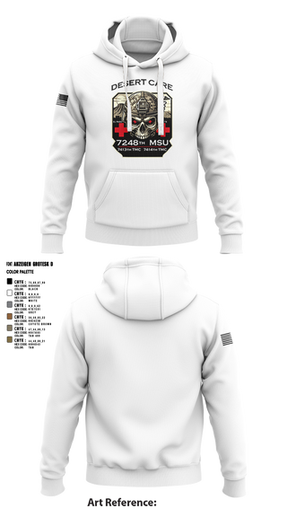 Hoodie, 7248th MSU, , Teamtime, Team time, sublimation, custom sports apparel, team uniforms, spirit wear, spiritwear, sports uniforms, custom shirts, team store, custom team store, fundraiser sports, apparel fundraiser