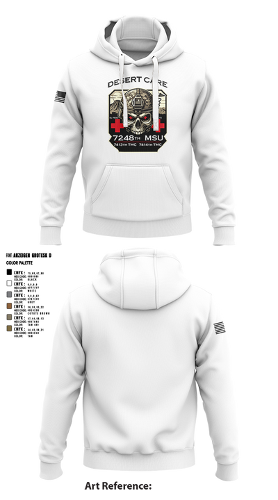 7248th MSU 46326477 Hoodie - 3
