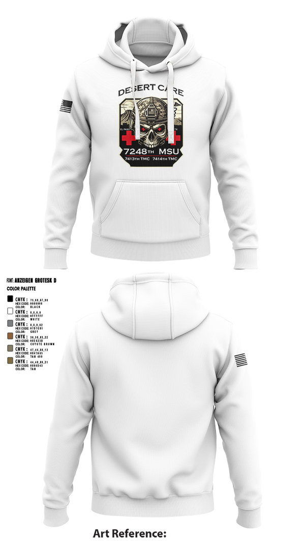 Hoodie, 7248th MSU, , Teamtime, Team time, sublimation, custom sports apparel, team uniforms, spirit wear, spiritwear, sports uniforms, custom shirts, team store, custom team store, fundraiser sports, apparel fundraiser