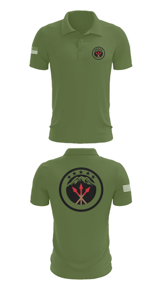 Short Sleeve Performance Polo, 593rd esc, , Teamtime, Team time, sublimation, custom sports apparel, team uniforms, spirit wear, spiritwear, sports uniforms, custom shirts, team store, custom team store, fundraiser sports, apparel fundraiser