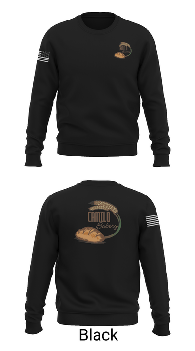 Camilo bakery 23461601 Crew Neck Sweatshirt - 21