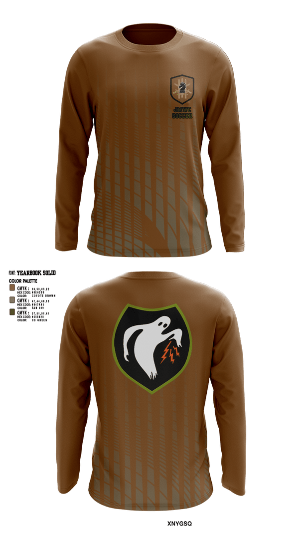 Long Sleeve Performance Shirt, jmwc, Men's Soccer, Teamtime, Team time, sublimation, custom sports apparel, team uniforms, spirit wear, spiritwear, sports uniforms, custom shirts, team store, custom team store, fundraiser sports, apparel fundraiser