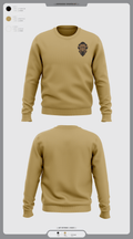 Hugo Buffaloes Tennis 74444734 Crew Neck Sweatshirt - 3