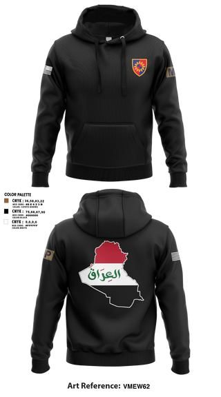 Hoodie, 617th MP DET, , Teamtime, Team time, sublimation, custom sports apparel, team uniforms, spirit wear, spiritwear, sports uniforms, custom shirts, team store, custom team store, fundraiser sports, apparel fundraiser