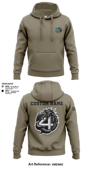 Hoodie, 55th COMCAM 4th PLT, , Teamtime, Team time, sublimation, custom sports apparel, team uniforms, spirit wear, spiritwear, sports uniforms, custom shirts, team store, custom team store, fundraiser sports, apparel fundraiser