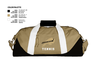 Duffle Bag, Giddings Tennis, Tennis, Teamtime, Team time, sublimation, custom sports apparel, team uniforms, spirit wear, spiritwear, sports uniforms, custom shirts, team store, custom team store, fundraiser sports, apparel fundraiser