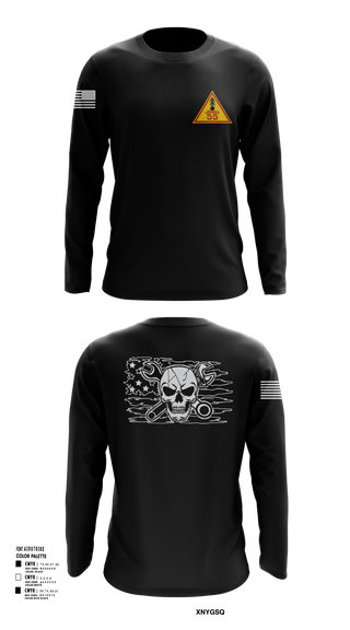 Long Sleeve Performance Shirt, FOX 2-55ADA, , Teamtime, Team time, sublimation, custom sports apparel, team uniforms, spirit wear, spiritwear, sports uniforms, custom shirts, team store, custom team store, fundraiser sports, apparel fundraiser